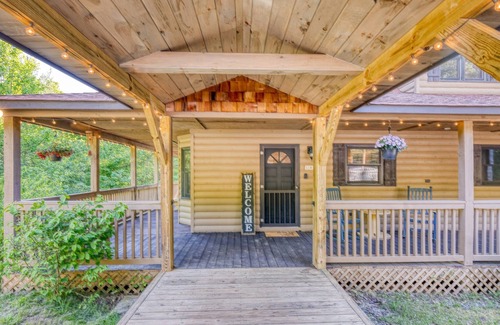 Williamstown Kabine | Mountain Cabin Hot Tub, Pool Table, Wi-Fi, Fire Pit!