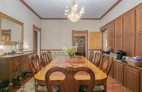 Newaygo Wohnung | Blue Room at Newaygo Bed & Breakfast