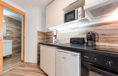 Peniche de Cima Wohnung | Studio Blue C / Terrasse Geteilt 200 Meter, 3 min zu Fuß vom Strand Peniche