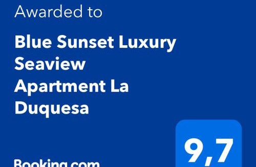 Castillo de Sabinillas Wohnung | Blue Sunset Luxury Seaview Apartment La Duquesa