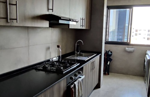 Temara Haus | Blue Themed Vacation Condo close to the beach and with view on the pool