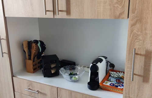 Temara Haus | Blue Themed Vacation Condo close to the beach and with view on the pool