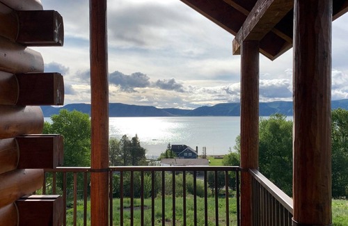 Garden City Kabine | Genießen Sie unser neu gebautes Blockhaus mit 5 Schlafzimmern und 3, 5 Bädern am wunderschönen Bear Lake Utah!