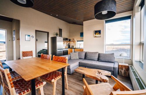 Reykholt Haus | Blue View Cabin 6A With private hot tub