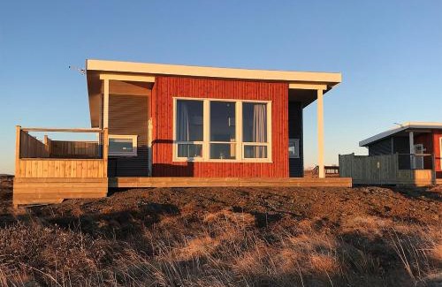 Reykholt Haus | Blue View Cabin 7A With private hot tub