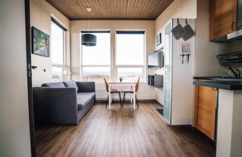 Reykholt Haus | Blue View Cabin 7B With private hot tub