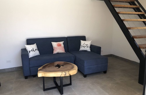 Junquillal Wohnung | Blue Window - Apartment with loft & pool view