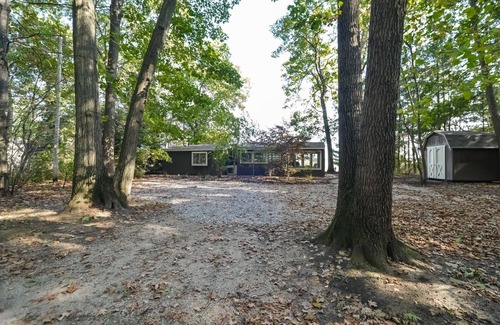 Saugatuck Hütte | Blue Zen