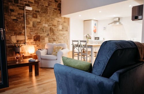 Crawshaw Booth Hütte | Cottage-Hütte-Eigenes Badezimmer-Blick auf die Landschaft-Bluebell