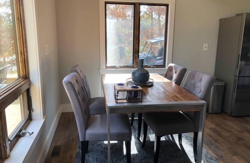 Crawford County Haus | Blueberry Hill A-Frame Cabin