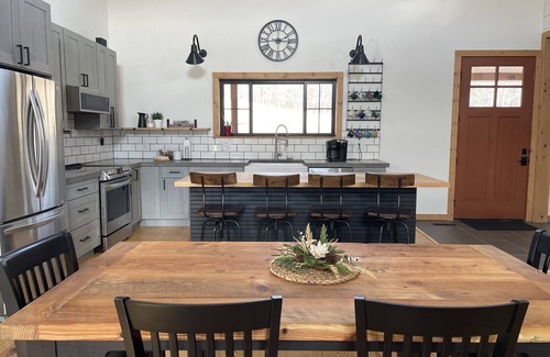 Guysville Haus | Bluebird Hill - rolling hills, meadows, large deck, fire pit, 3 bedroom, 2 bath