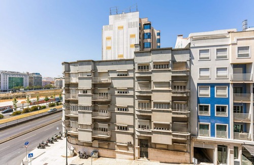 Casal da Ladeira Wohnung | Blueground | Alvalade, washer, nr Campo Pequeno