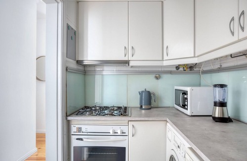 Santa Isabel Wohnung | Blueground | Amoreiras, fully furnished