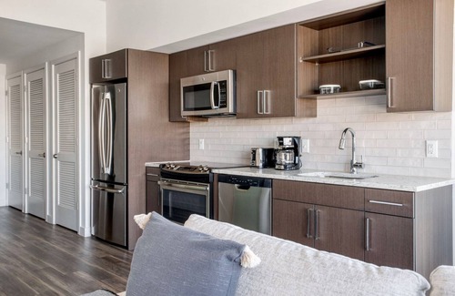 West End Wohnung | Blueground | Dupont Circle, rooftop pool, nr Lincoln Memorial