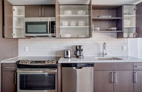 West End Wohnung | Blueground | Dupont Circle, rooftop pool, nr Lincoln Memorial