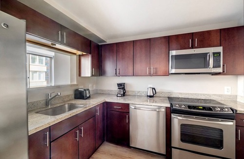 Foggy Bottom Wohnung | Blueground | Foggy Bottom studio apartment