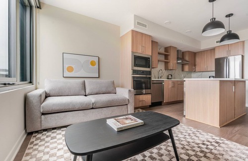 Clarendon Wohnung | Blueground | Lyon Village, pool, nr Arlington Cemetery