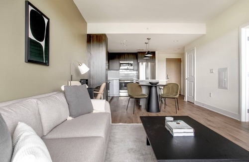 Pentagon City Wohnung | Blueground | Pentagon City, rooftop, nr Potomac