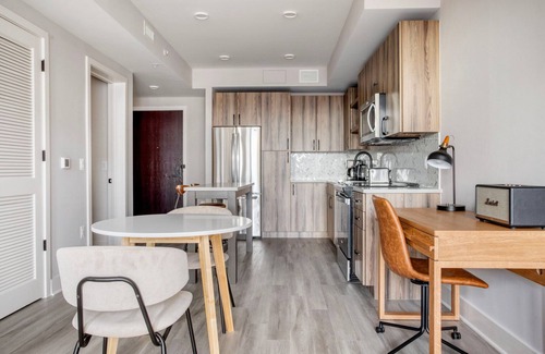 North Capitol Street Wohnung | Blueground | Sursum Corda, rooftop, nr National Mall