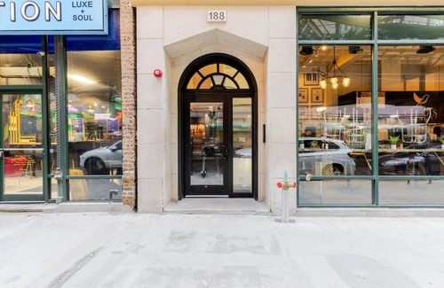 Downtown Chicago Wohnung | Blueground | The Loop, elevator, nr Willis Tower