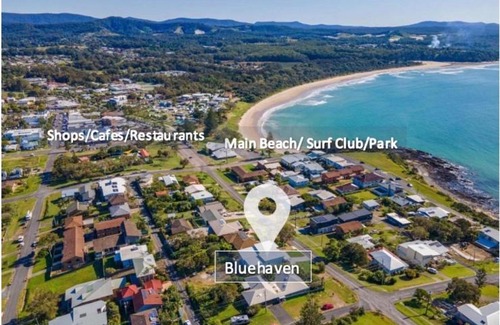 Woolgoolga Haus | Bluehaven Woolgoolga - Brand New, Ocean Views, 200m Stroll to Beach and Restaurants!