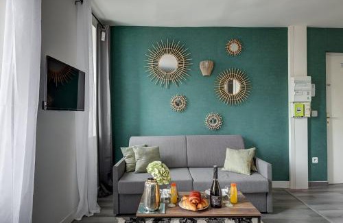 Bagnolet Wohnung | Bluestay 203 - Charming Studio