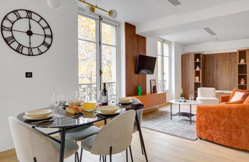 Quartier de la Plaine-de-Monceaux Wohnung | Bluestay 292 - Superbe appartement à Paris 17