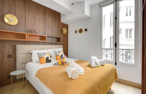 Quartier de la Plaine-de-Monceaux Wohnung | Bluestay 292 - Superbe appartement à Paris 17