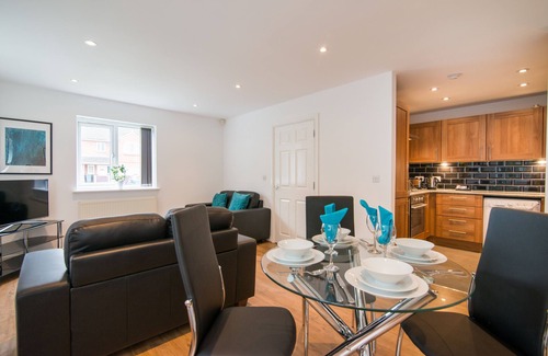 Burnage Wohnung | Bluestone Apartments - Didsbury