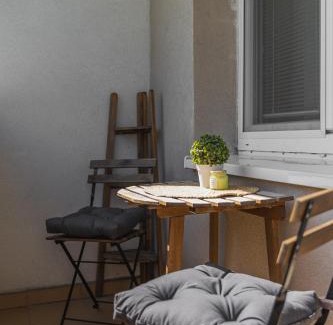 Ruzinov Wohnung | BNB Polarna Escape with Balcony