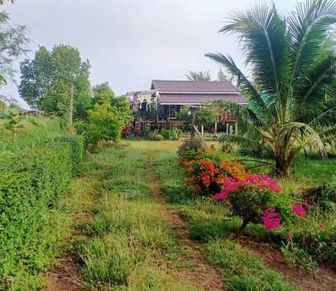 Nong Ki Haus | Bo Cabin in Garden โบคาบิน อิน การ์เดน