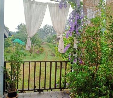 Nong Ki Haus | Bo Cabin in Garden โบคาบิน อิน การ์เดน