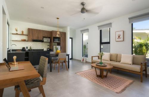 Playa Langosta Wohnung | Bo Jungle - Steps to Tamarindo Beach - Surf Pool 4