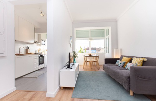 Linda-a-Velha Wohnung | Boa Hora Apartment (C123)
