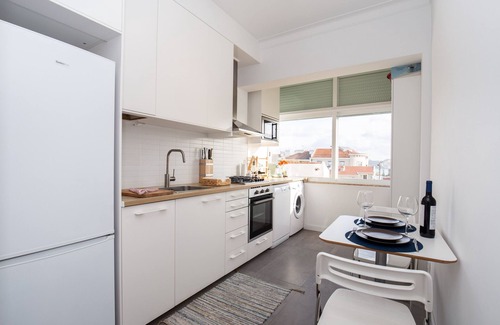 Linda-a-Velha Wohnung | Boa Hora Apartment (C123)