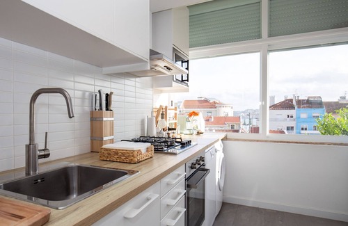 Linda-a-Velha Wohnung | Boa Hora Apartment (C123)