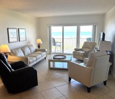 Cocoa Beach Haus | Boardwalk 201- Direct Oceanfront Condo!