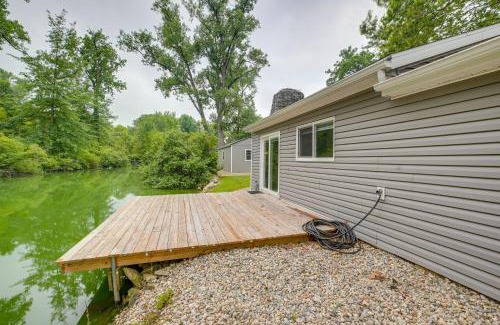 St. Marys Wohnung | Boat Dock Couples Grand Lake Getaway!