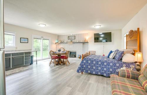 St. Marys Wohnung | Boat Dock Couples Grand Lake Getaway!