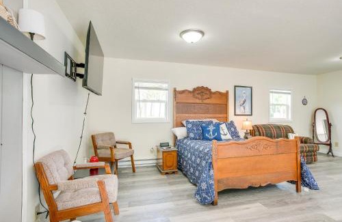 St. Marys Wohnung | Boat Dock Couples Grand Lake Getaway!