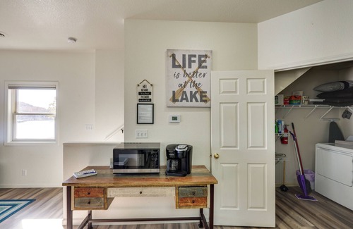 Lake Ozark Wohnung | Boat Dock & Slip Access: Lake of the Ozarks Gem