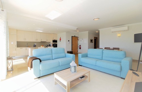 Atalaia Wohnung | Boavista Bayviews Luxus-Apartment mit kostenlosem Zugang zum Pool und Spa