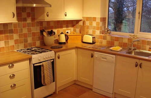 Middleyard Hütte | Bobby's Nook: Doppelhaushälfte, Erdgeschoss, in sich geschlossen, perfekt für zwei!