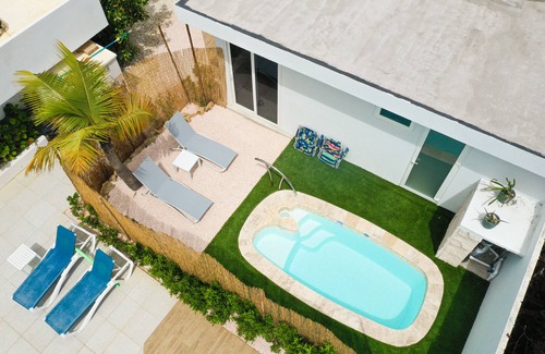 Malmok Wohnung | Boca Catalina Beach 1 Bed/Kitchen Private Pool