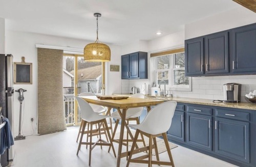 Milford Haus | Bohemian Beach Oasis- Welcome to paradise and your own private beach!