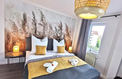 Daberstedt Wohnung | BohnApartments Südpark - Nähe Steigerwaldstadion - Parkplatz - WLAN - Vollausstattung