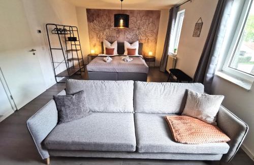 Daberstedt Wohnung | BohnApartments Südpark - Nähe Steigerwaldstadion - Parkplatz - WLAN - Vollausstattung