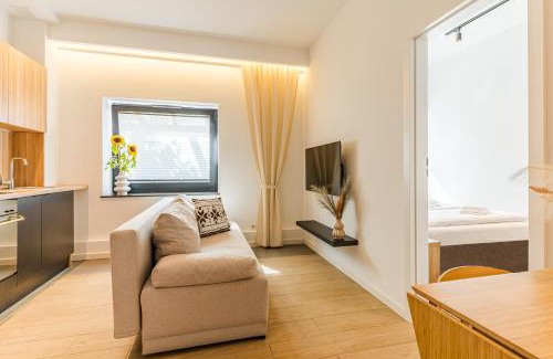 Leba Wohnung | Boho Łeba z basenem krytym i jacuzzi