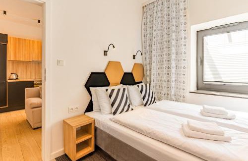 Leba Wohnung | Boho Łeba z basenem krytym i jacuzzi