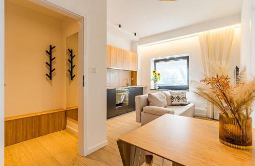 Leba Wohnung | Boho Łeba z basenem krytym i jacuzzi